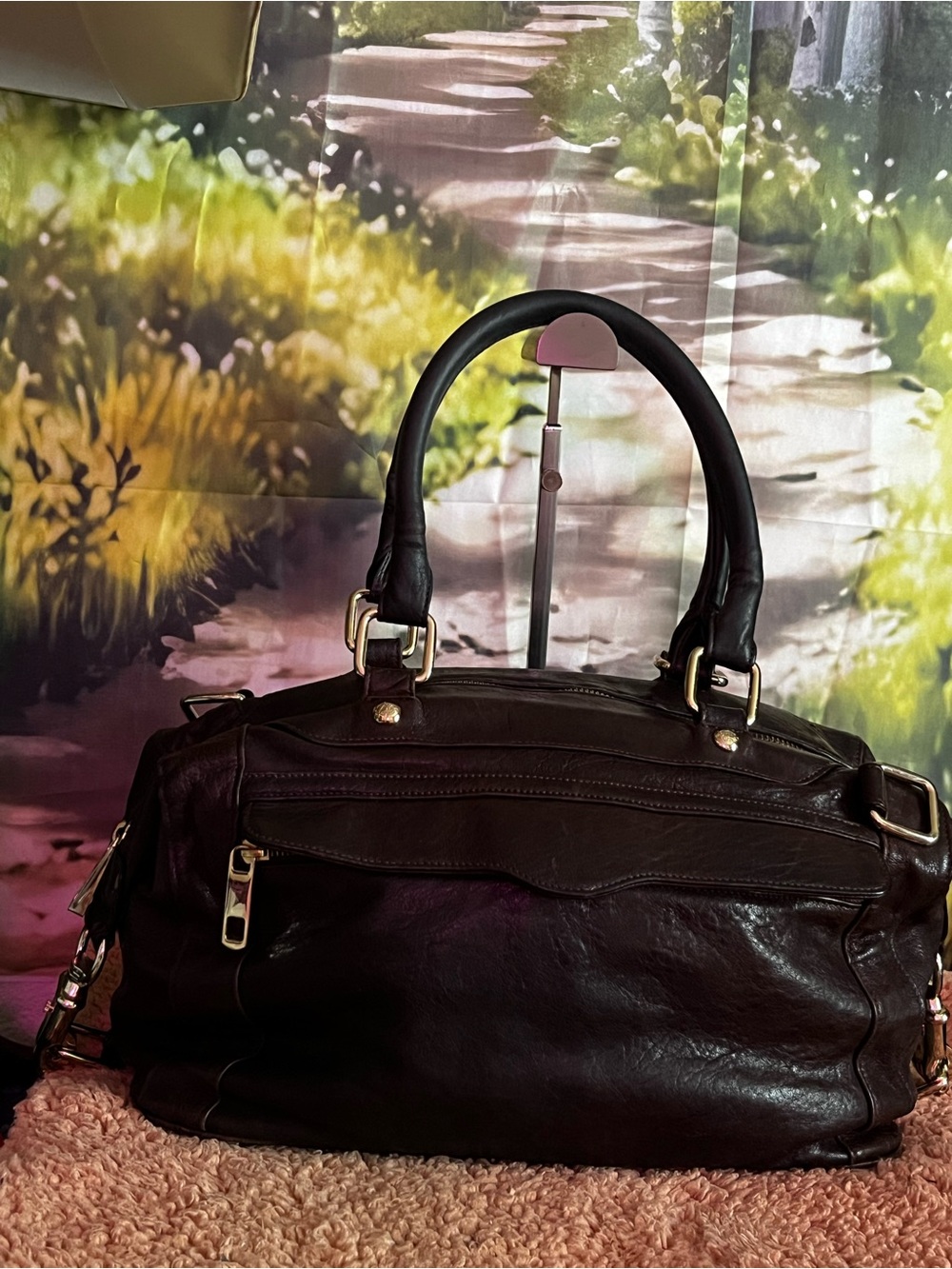 Rebecca Minkoff morning after bag satchel